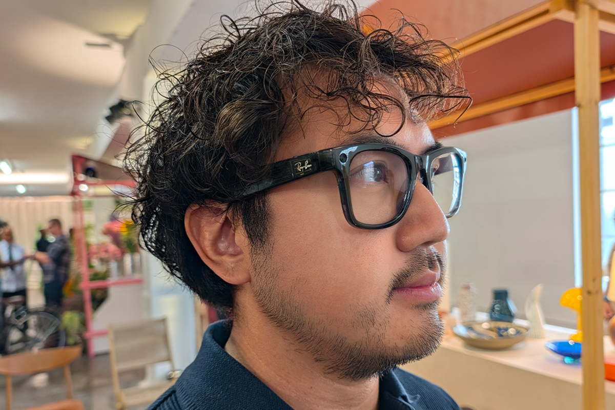 Meta’s Ray-Ban Display glasses are finally coming to the UK – and I’ve tried them