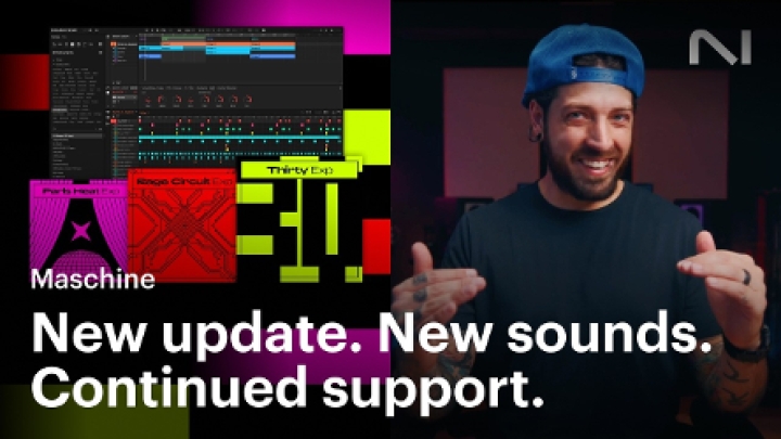 Native Instruments Updates Maschine To 3.7