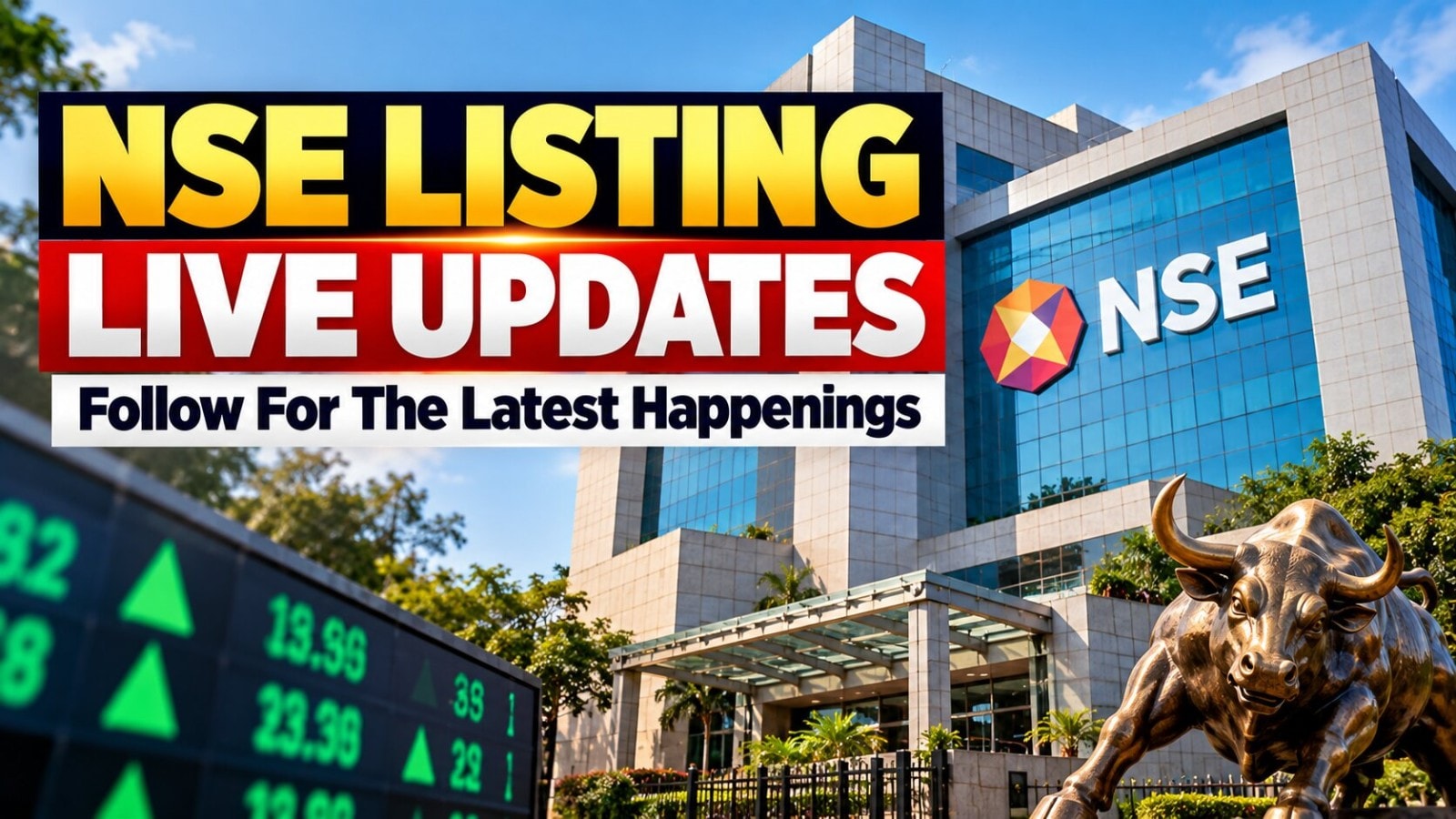 NSE Listing Live Updates: Macquarie initiates with 'outperform' rating, sees 11% upside