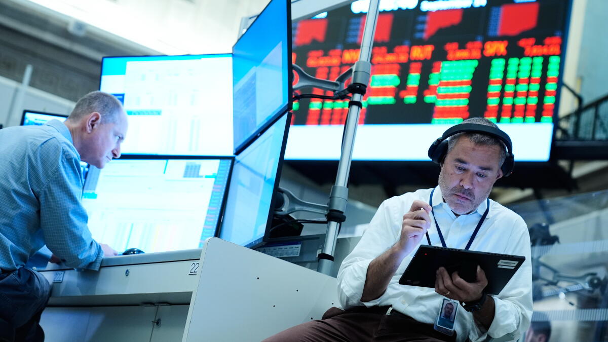 Pressure from the bond market hits a new level, and US stocks slide on worries about inflation