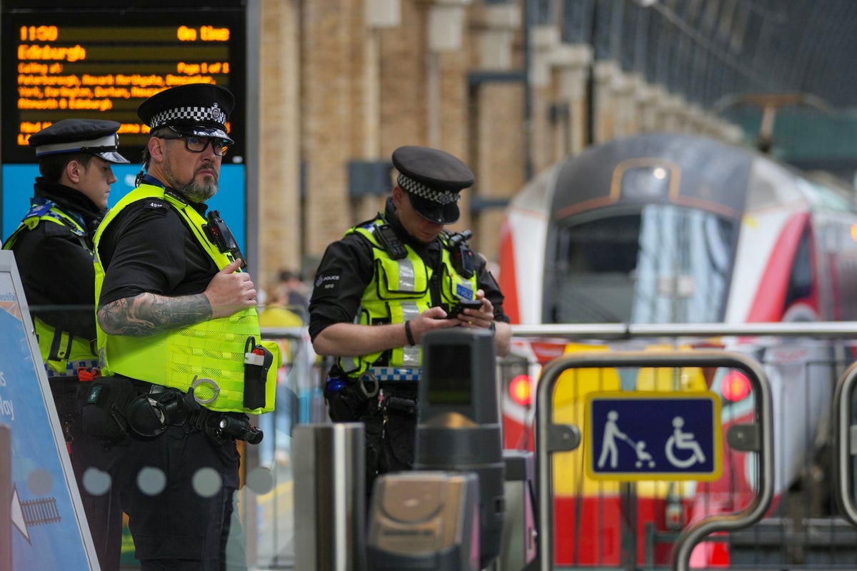 Reported assaults on staff and passengers across Britain’s trains hit record high