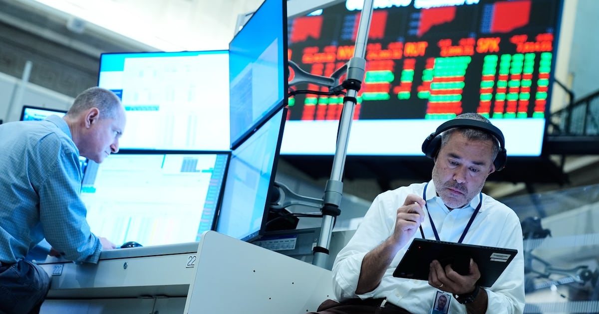 Stock market news: U.S. markets point to more losses