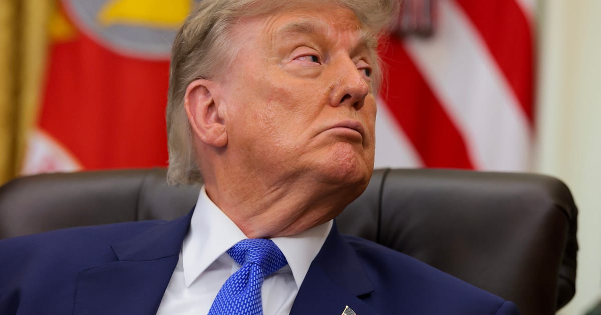 Trump’s diesel export threat meets a shrug in fuel-strapped Europe