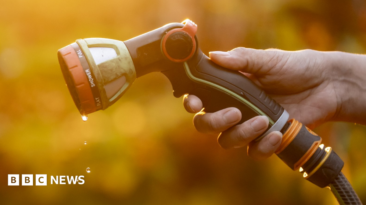Why is the hosepipe ban still in place in the West?