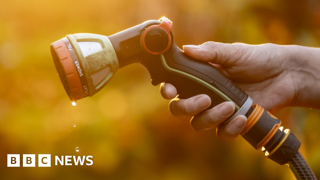 Why is the hosepipe ban still in place in the West?