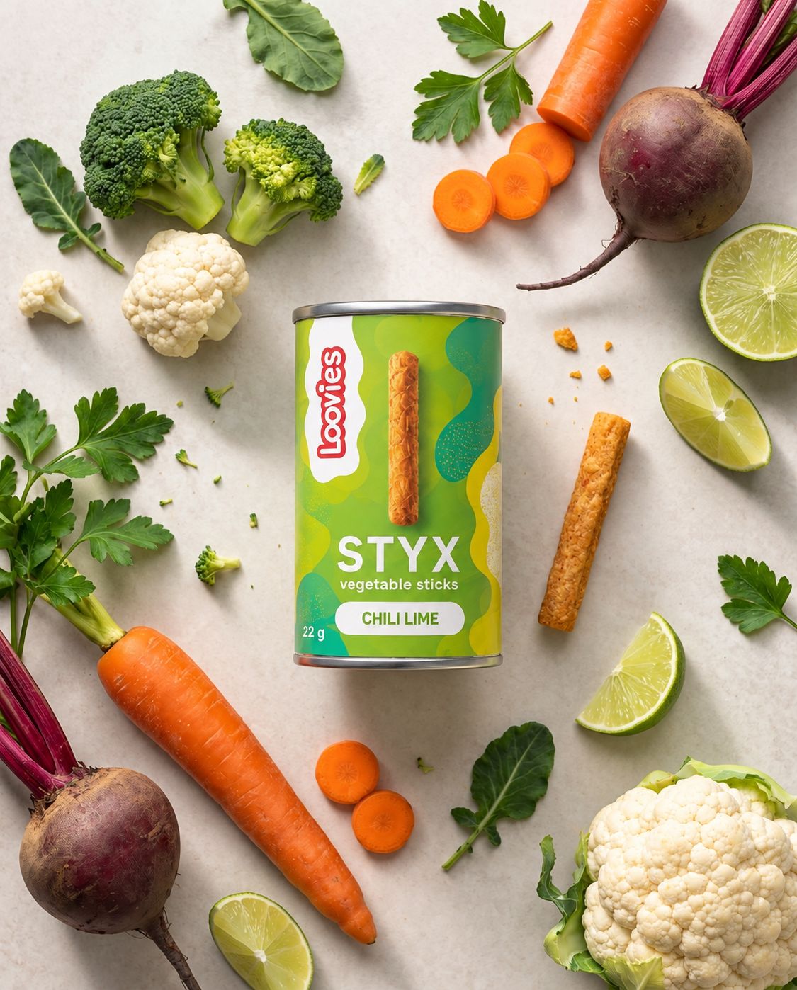 Loovies Launches Loovies Styx, First Snack With Top Ratings in 15 Frameworks