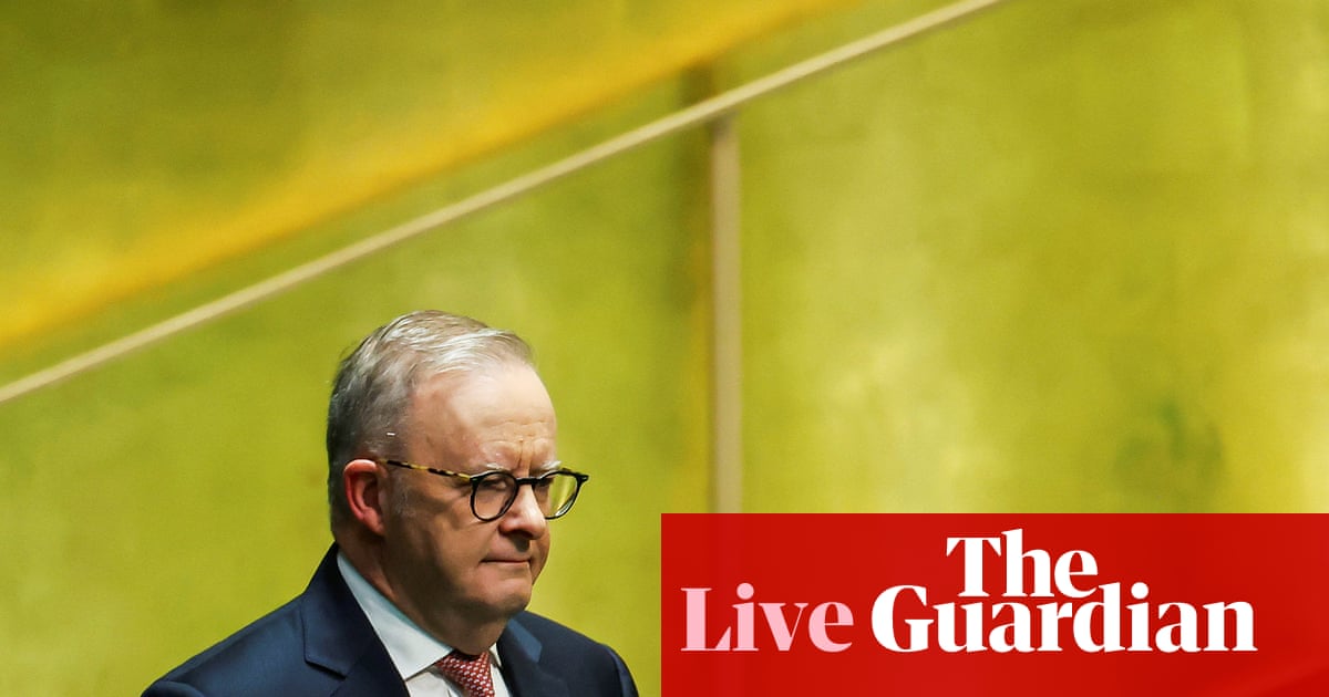 Australia news live: PM says he learned of OpenAI’s Medicare breach in New York; NSW renters to benefit from new laws