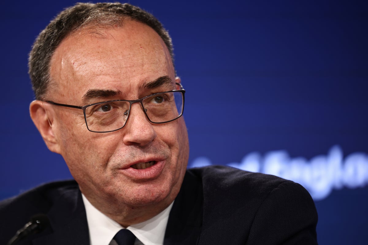 Bank of England chief pinpoints one factor that will cause interest rates to rise