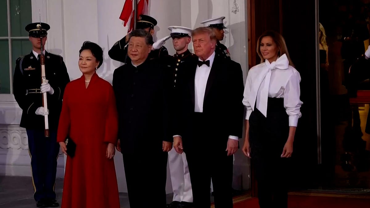 China state dinner with Xi: Elon Musk, a bald eagle and Trump 'off script'