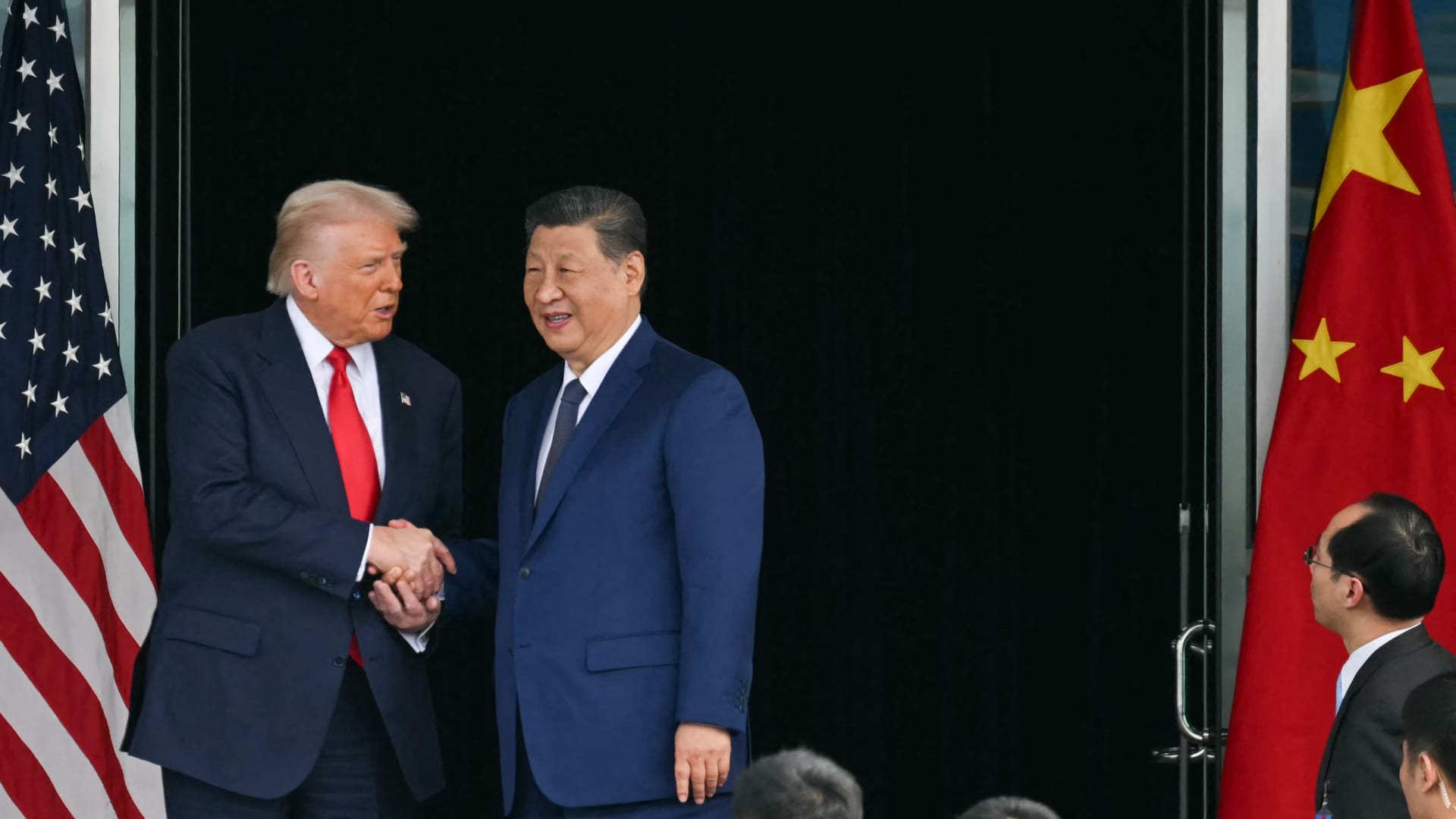 CNBC Daily Open: Stability is on the menu as Trump and Xi start dinner