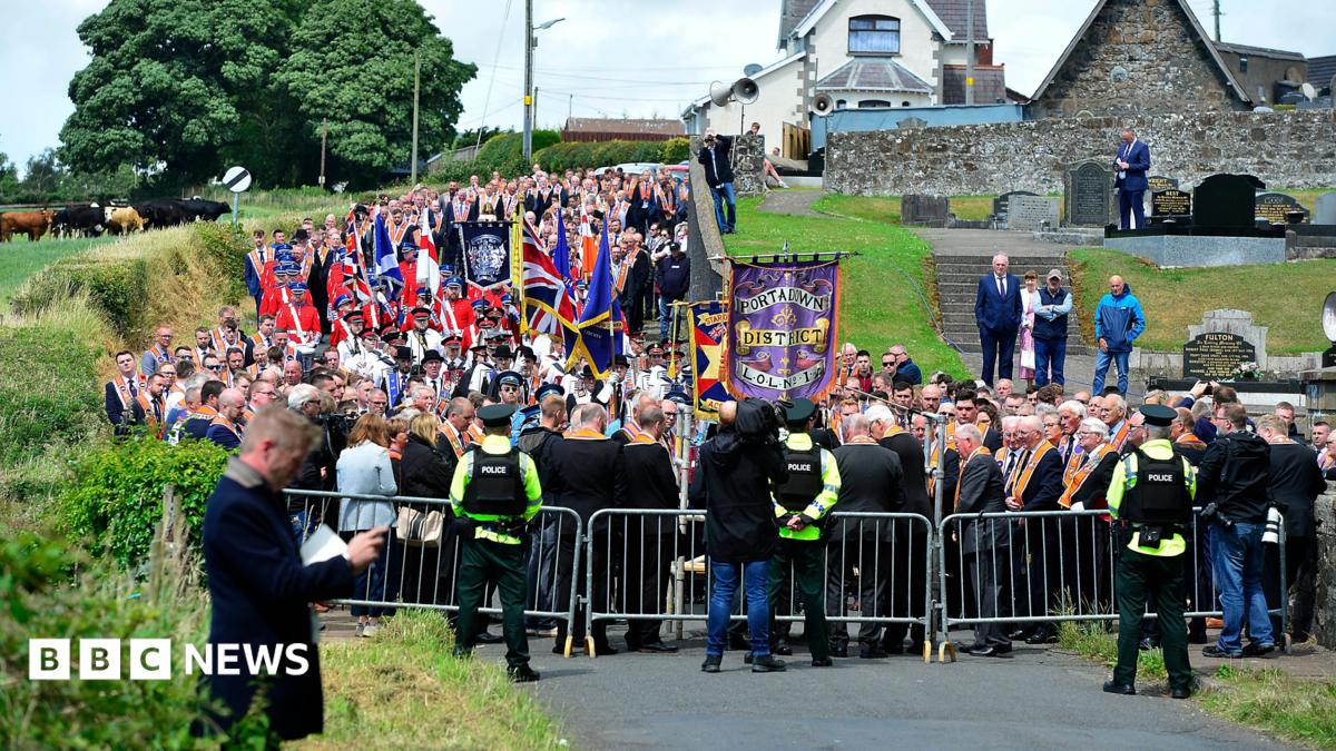 Drumcree: Decision to be reached soon over parade on Garvaghy Road