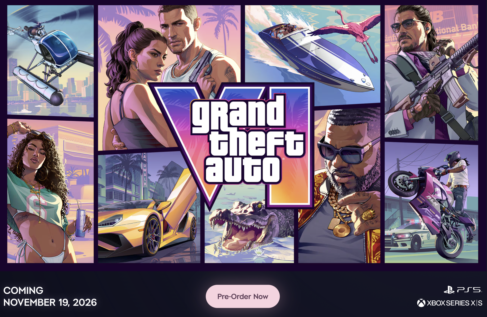 “Grand Theft Auto VI” extended preview reveals a more immersive world of crime and chaos