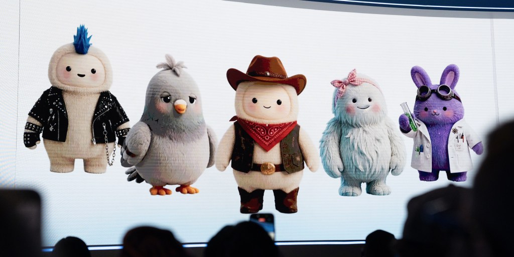 It’s cute. It’s cuddly. And it wants all your data.