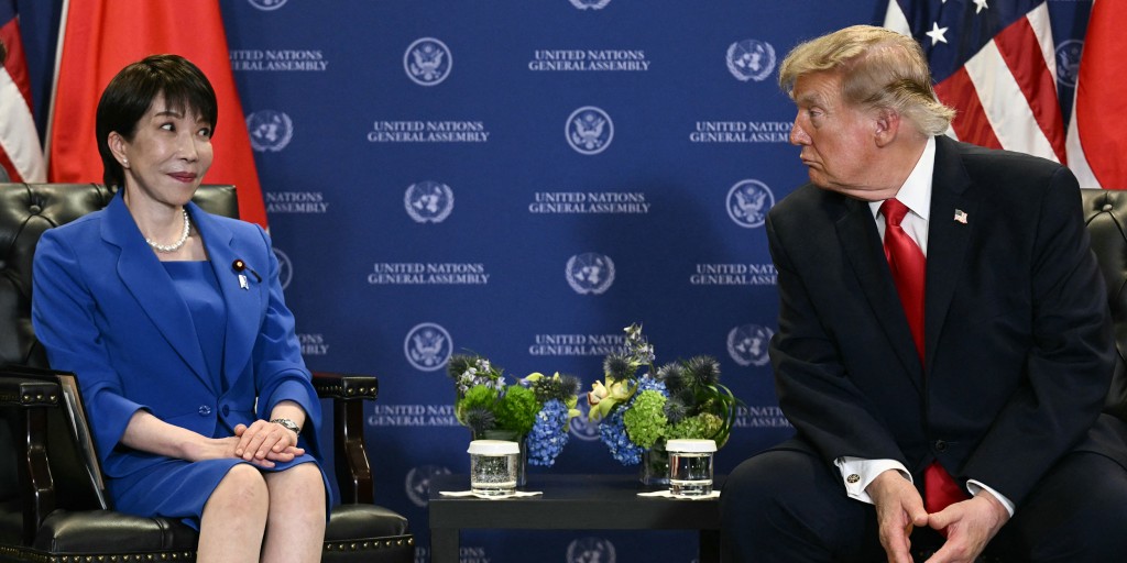 Japan says Trump voiced concern over weak yen in summit with PM Takaichi
