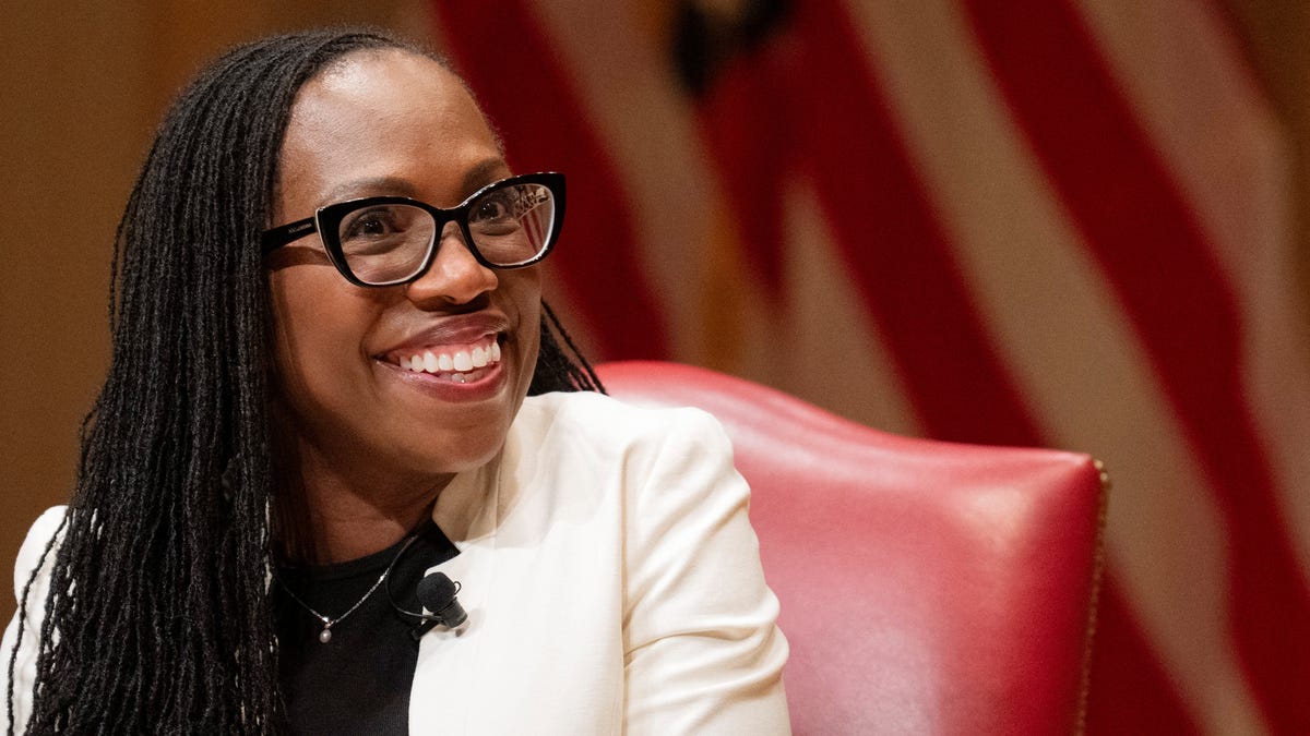 Justice Jackson says Supreme Court intervenes too quickly on Trump's side