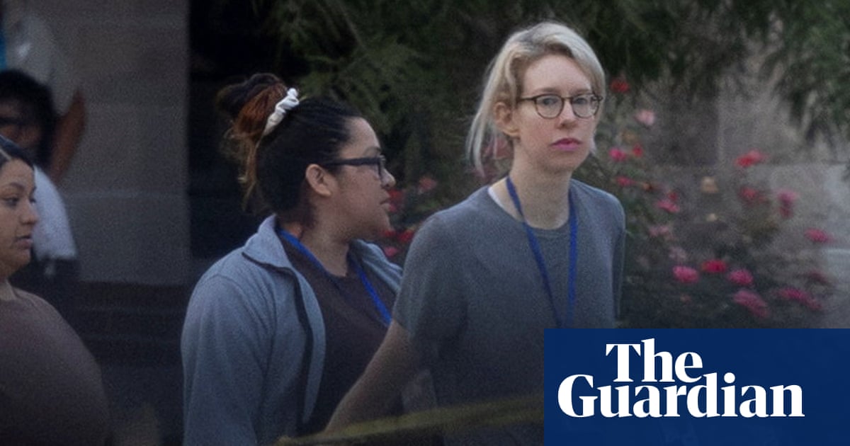 Theranos founder Elizabeth Holmes reportedly to be transferred to halfway home next year