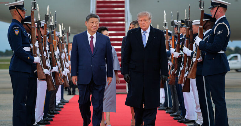 Trump and Xi embrace panda diplomacy in Washington