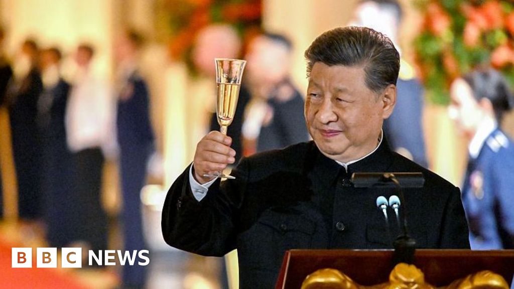Trump hosts Xi for state dinner at the White House