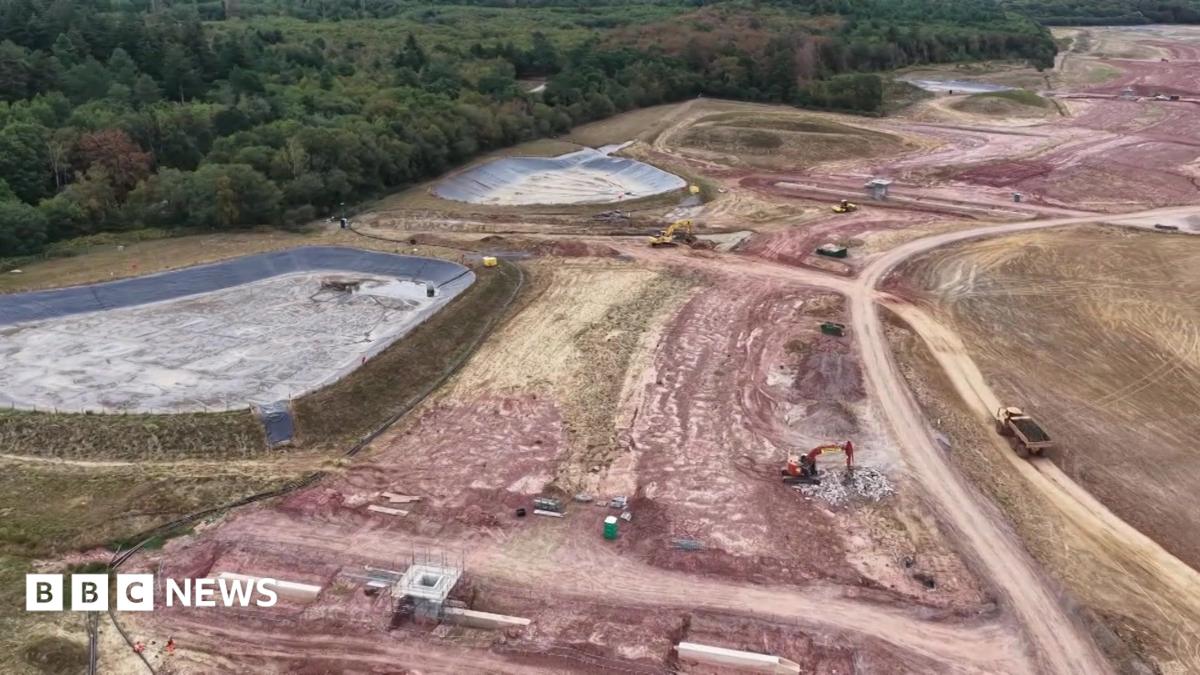 Tunnelling starts on delayed £800m Havant Thicket Reservoir