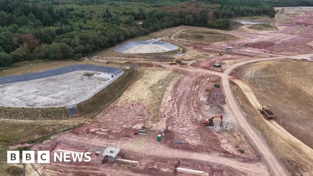 Tunnelling starts on delayed £800m Havant Thicket Reservoir