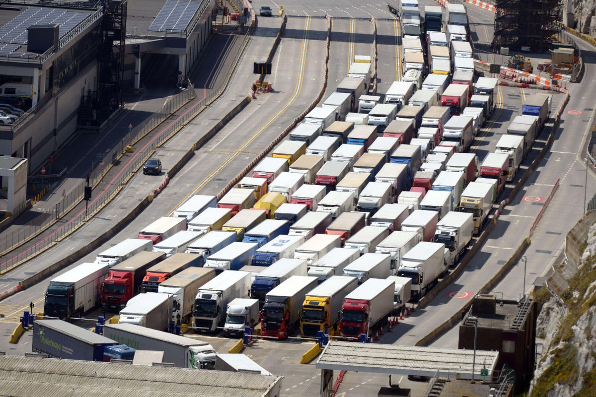 UK food exports tumble amid high costs and Middle East impact