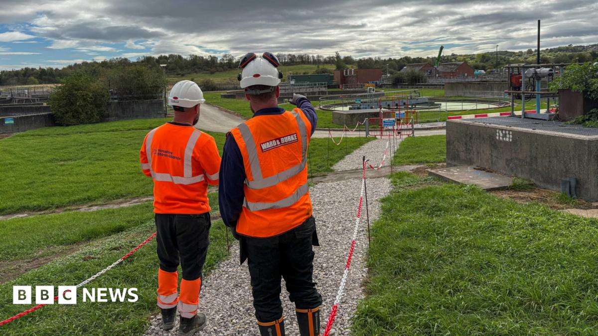 Work starts on £19m scheme to boost Barnsley water quality