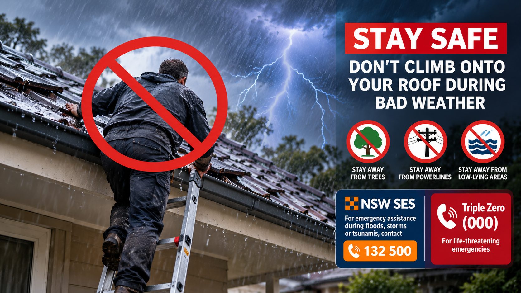 Sydney Homeowners Urged to Check Their Roofs as NSW Storm Season Gets Underway