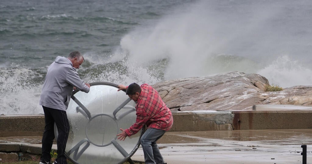 Nor'easter barrels down on East Coast, threatens millions with severe flooding and powerful winds