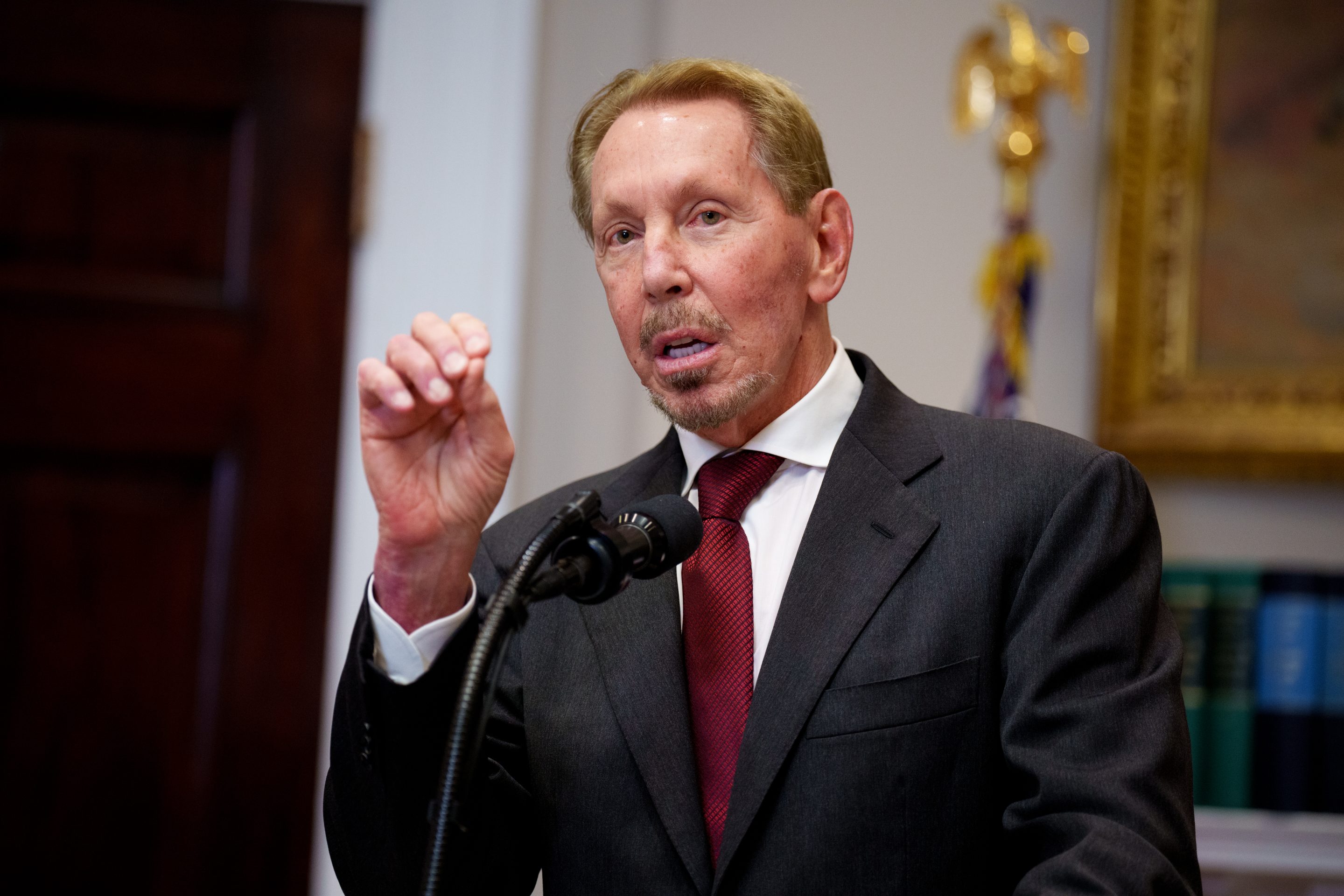 Oracle gave Larry Ellison and his co-CEOs nearly $1 billion in stock options. By fiscal year end, all were underwater