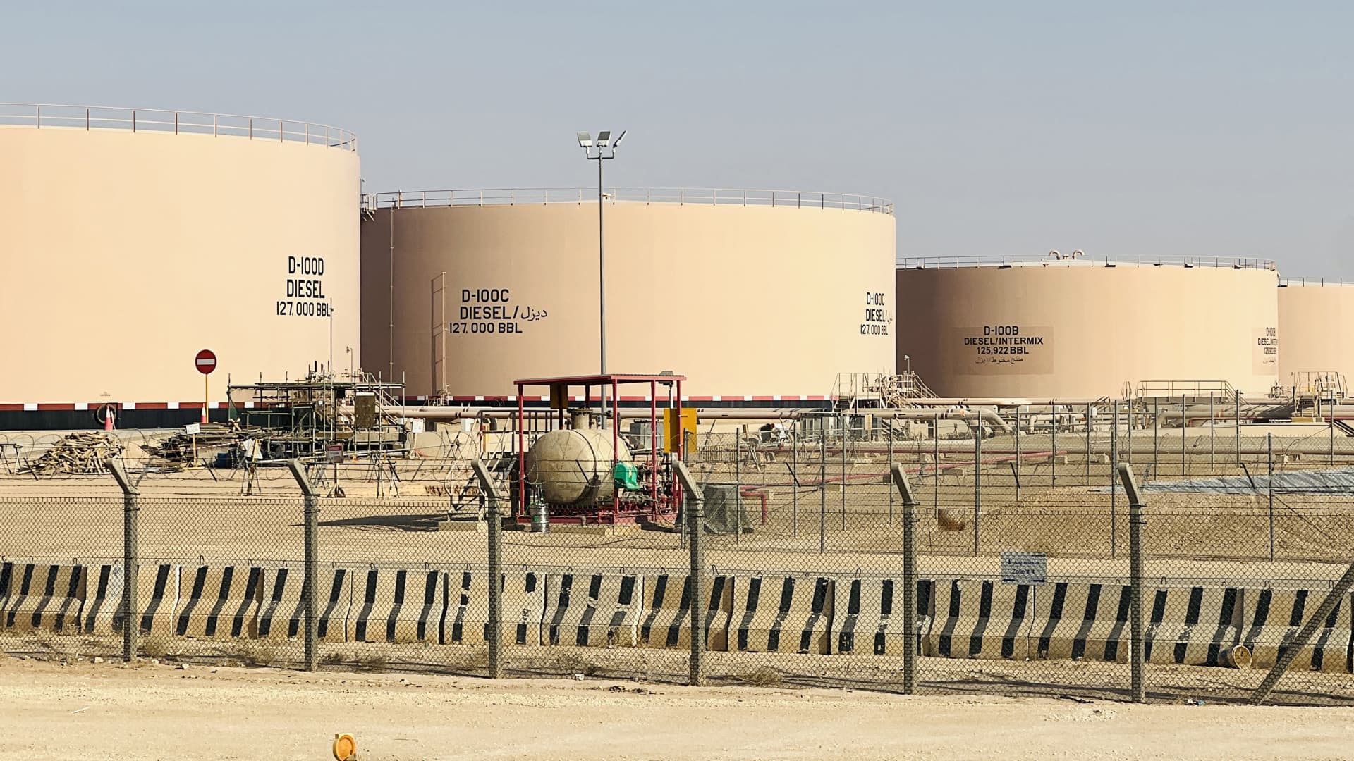 Saudi Arabia crude oil exports hit highest level since Iran war began despite pipeline outage