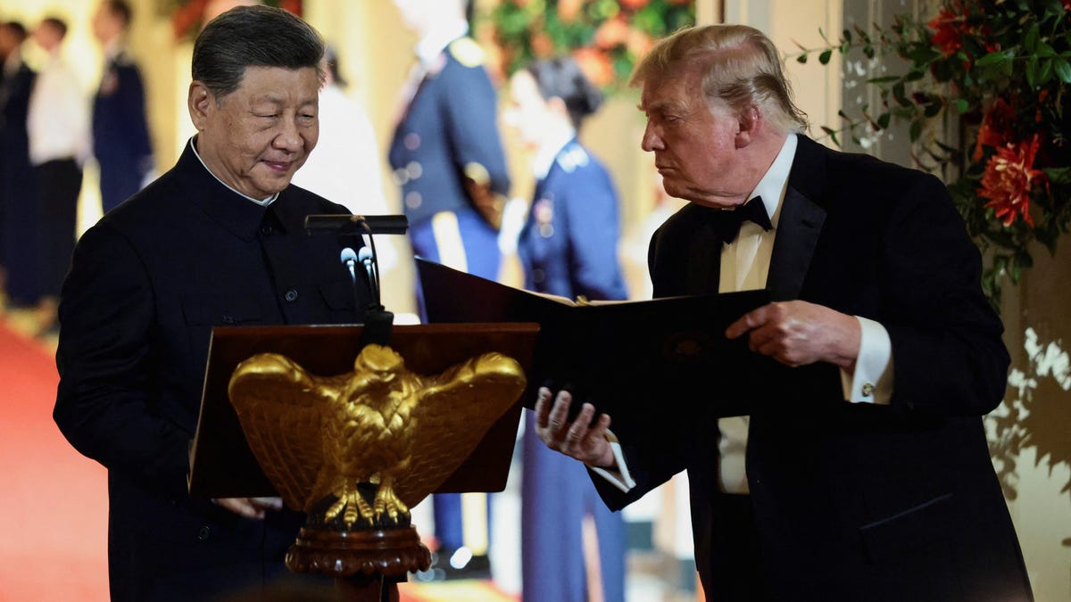 Trump warns Xi on support for Iran, receives assurances, US envoy says