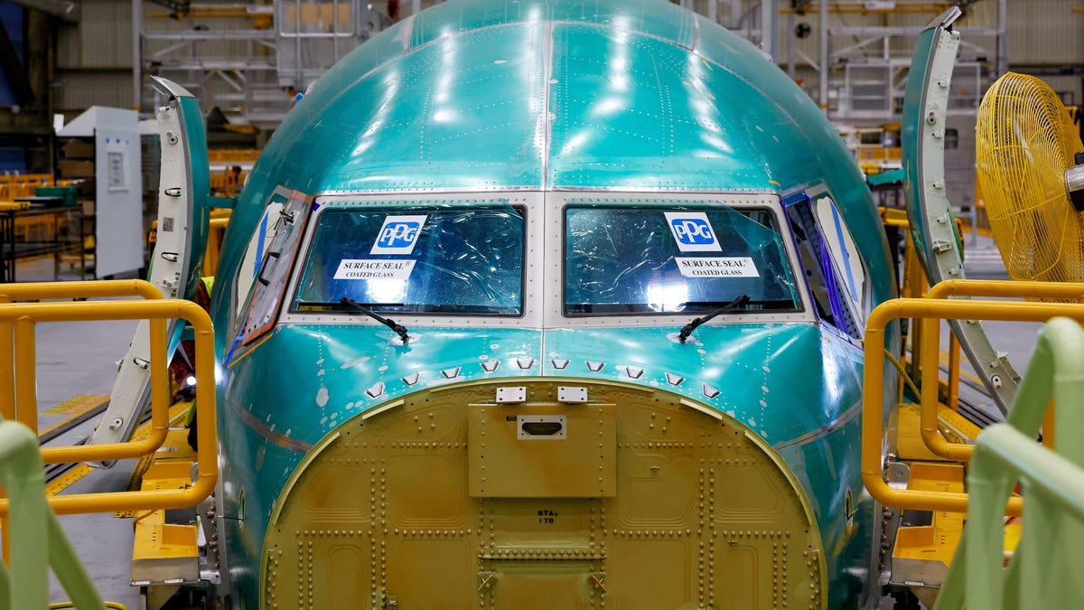 Boeing flags 737 MAX software glitch: reports