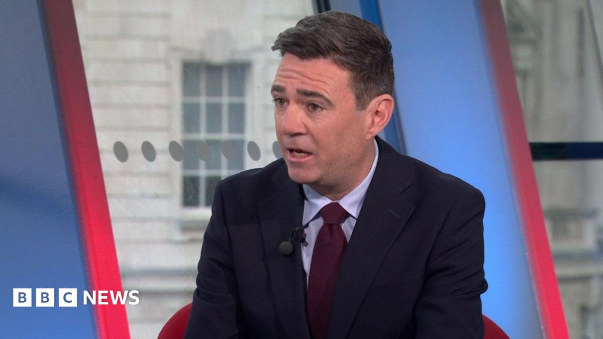 Burnham to face Kuenssberg's questions ahead of Labour conference