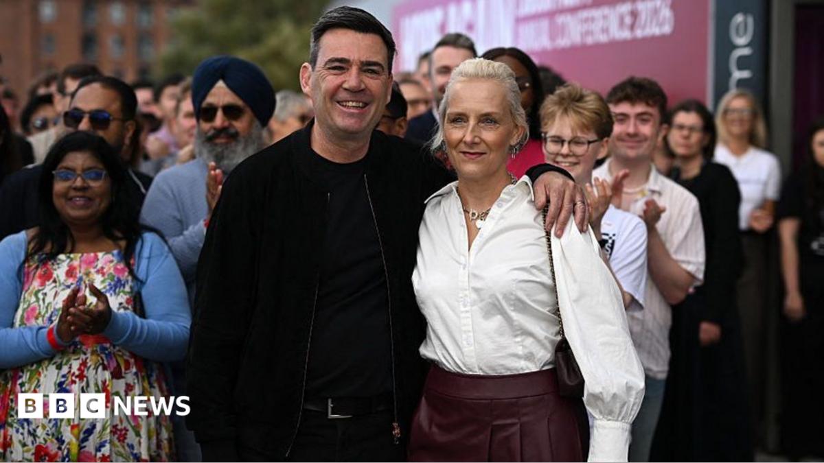 Burnham to face Kuenssberg's questions ahead of Labour conference