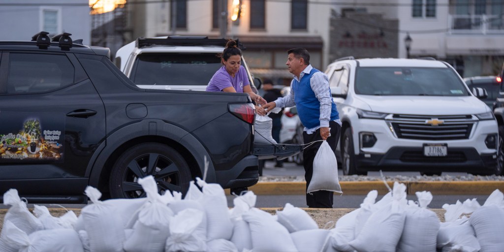 Roads flood in New Jersey, inundate some homes, as major signs of nor’easter take shape