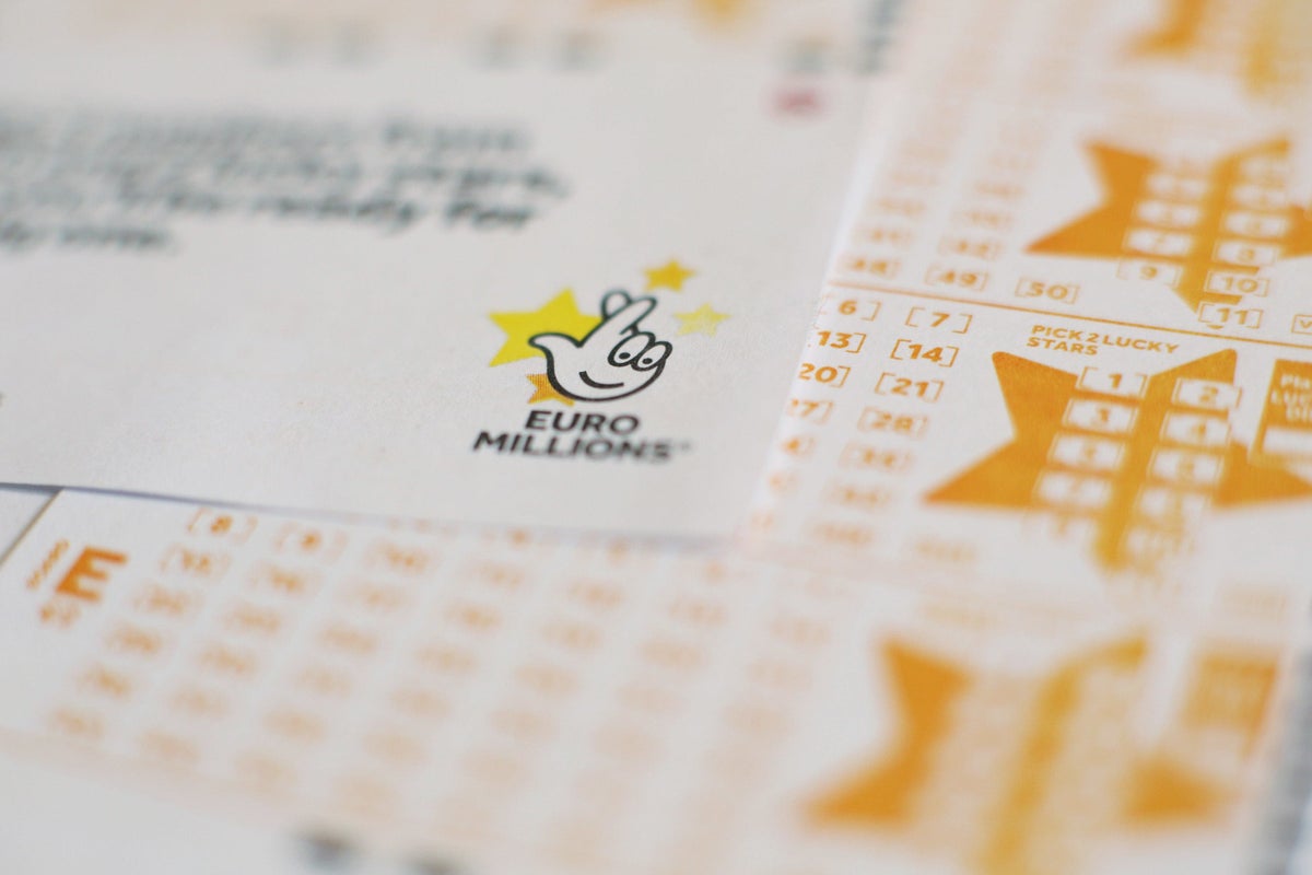 UK ticket holder comes forward to claim ‘life-changing’ £111m EuroMillions jackpot