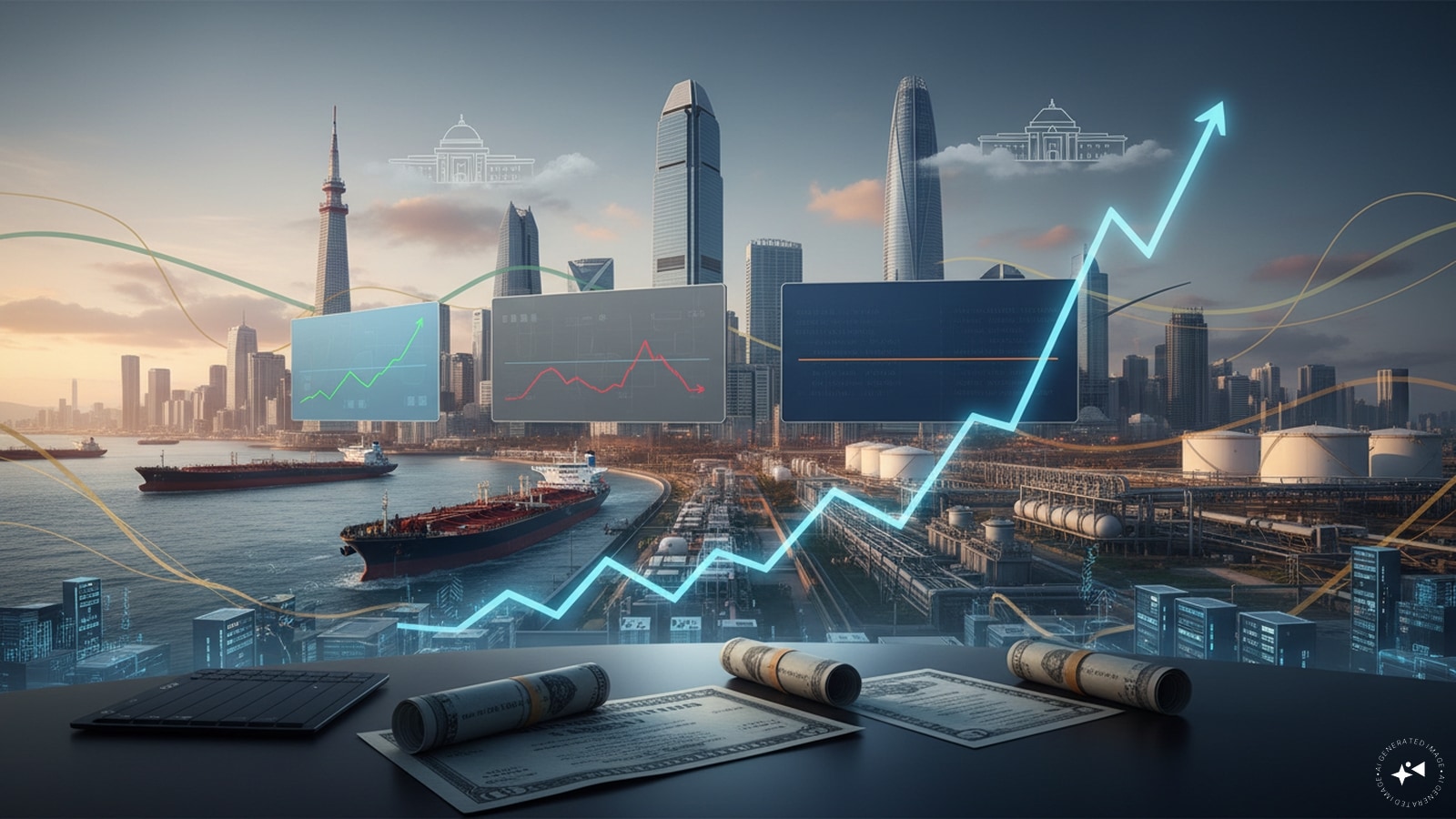 Asian stocks open mixed as rate-hike bets build; Kospi slips, Japan indices rise