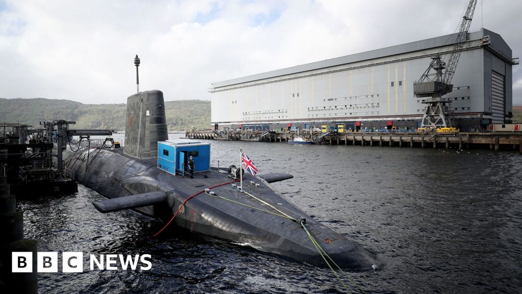 Faslane dry docks and research ship to be built in UK, says chancellor