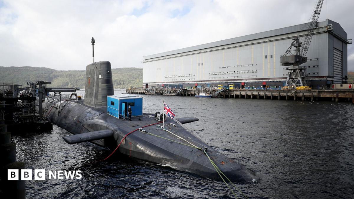 Faslane dry docks and research ship to be built in UK, says chancellor