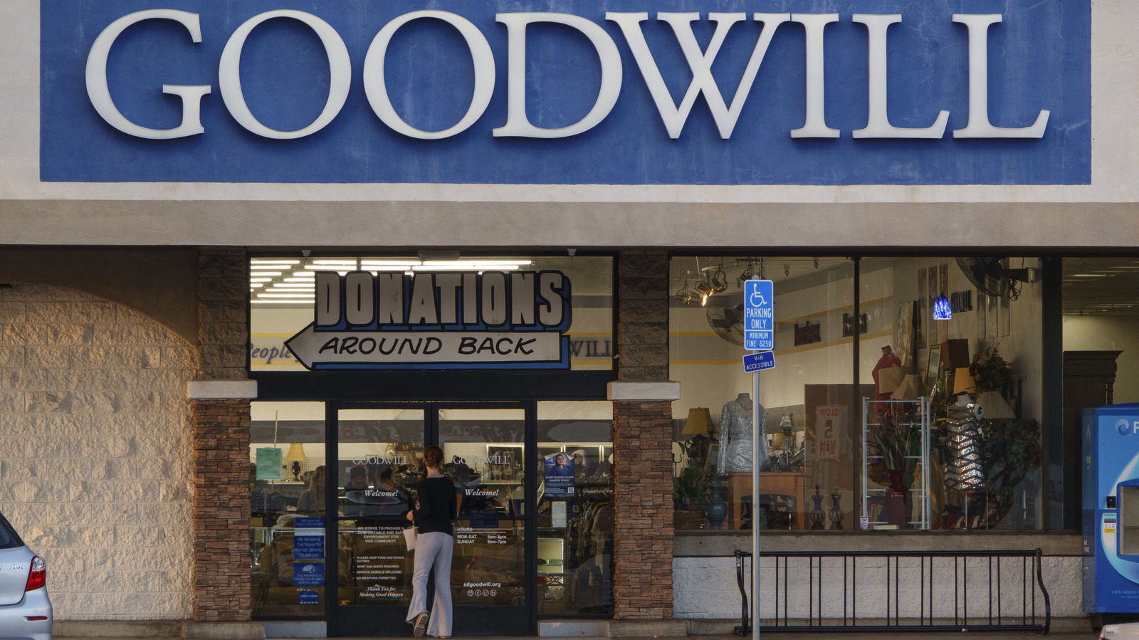 Here's What Happens To Your Old Computer Parts You Donate To Goodwill