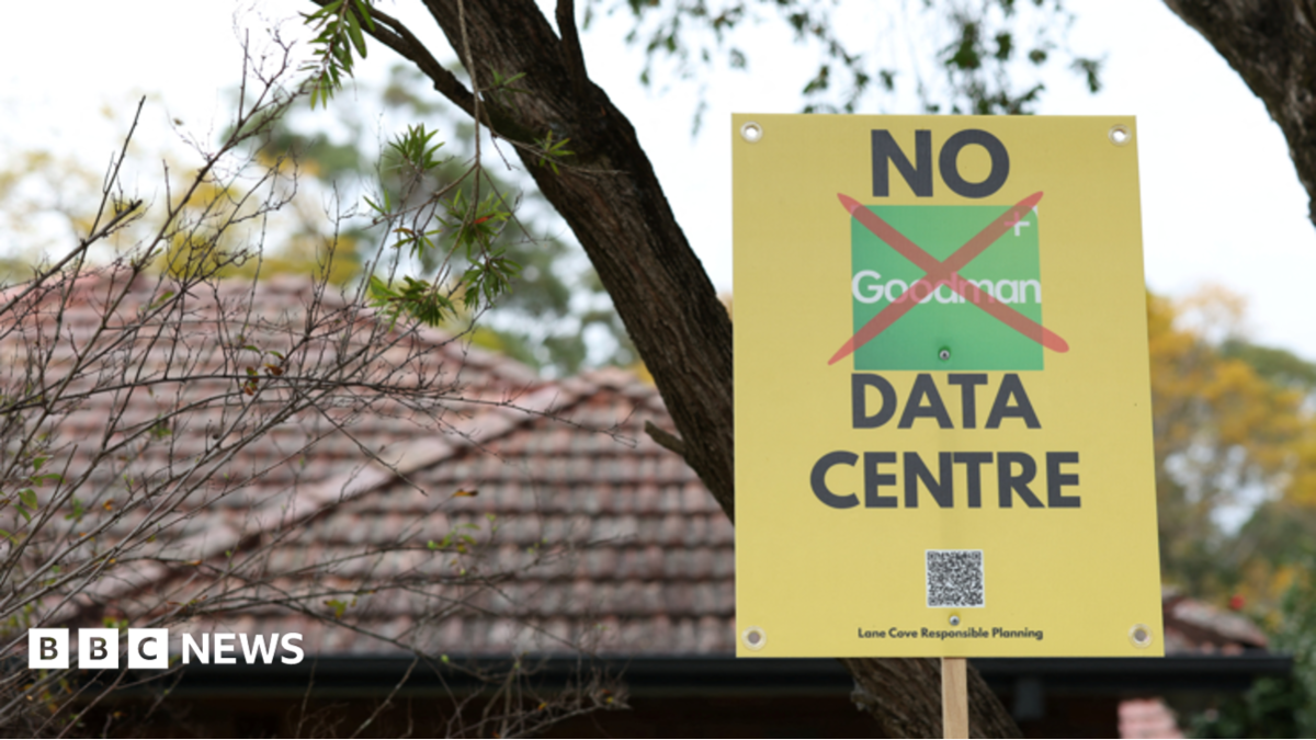 Plan for controversial Sydney data centre scrapped after push back