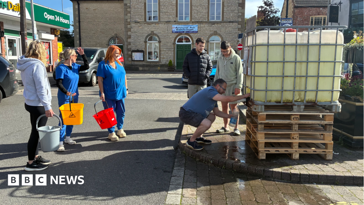 Water firm hosts drop-in events in Kirton in Lindsey after outage