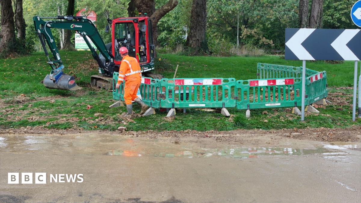 Water returns for thousands in Crawley after disruption