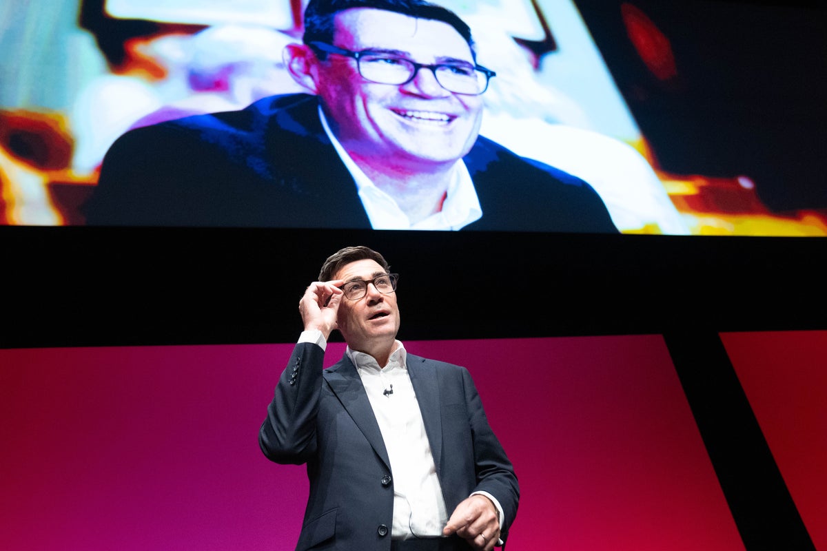 Andy Burnham pledges honest conversation in first Labour Party conference speech