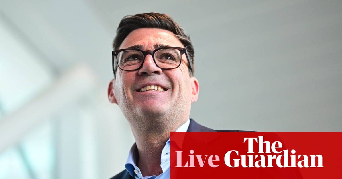 Burnham says ‘Britain has been on wrong path for long time’ in first speech to party conference as PM – UK politics live
