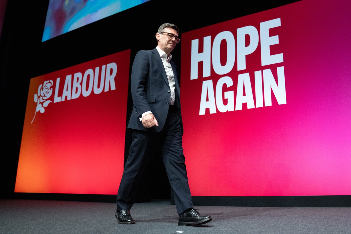 Burnham vows to end ‘politics as usual’ in first Labour leader conference speech