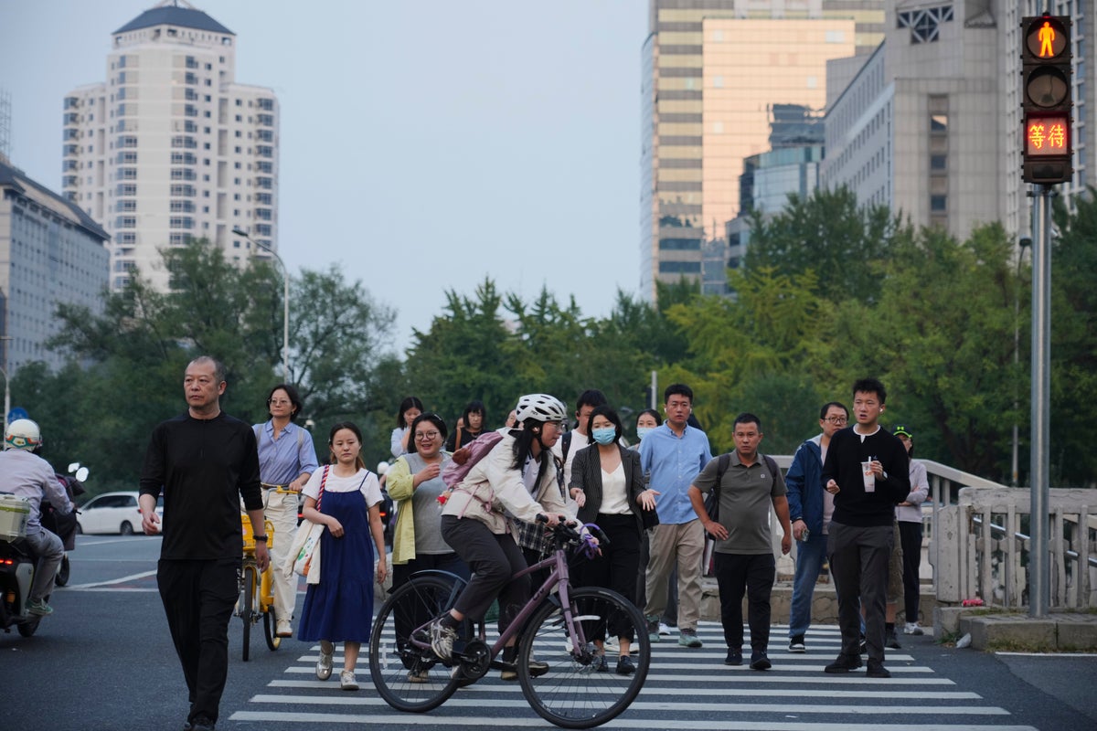 China rolls out new measures to bolster its property sector and economy