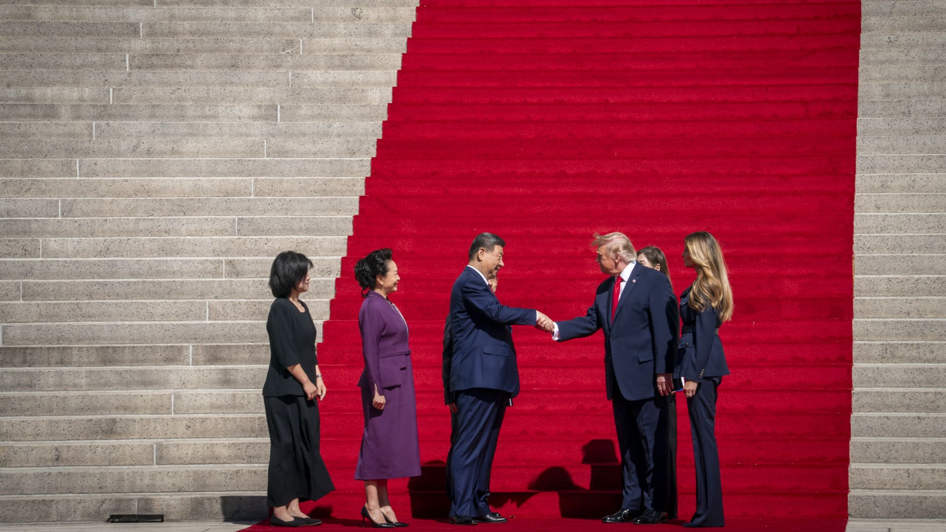 CNBC's The China Connection newsletter: Spectacle-heavy Trump-Xi summit was more about domestic messaging