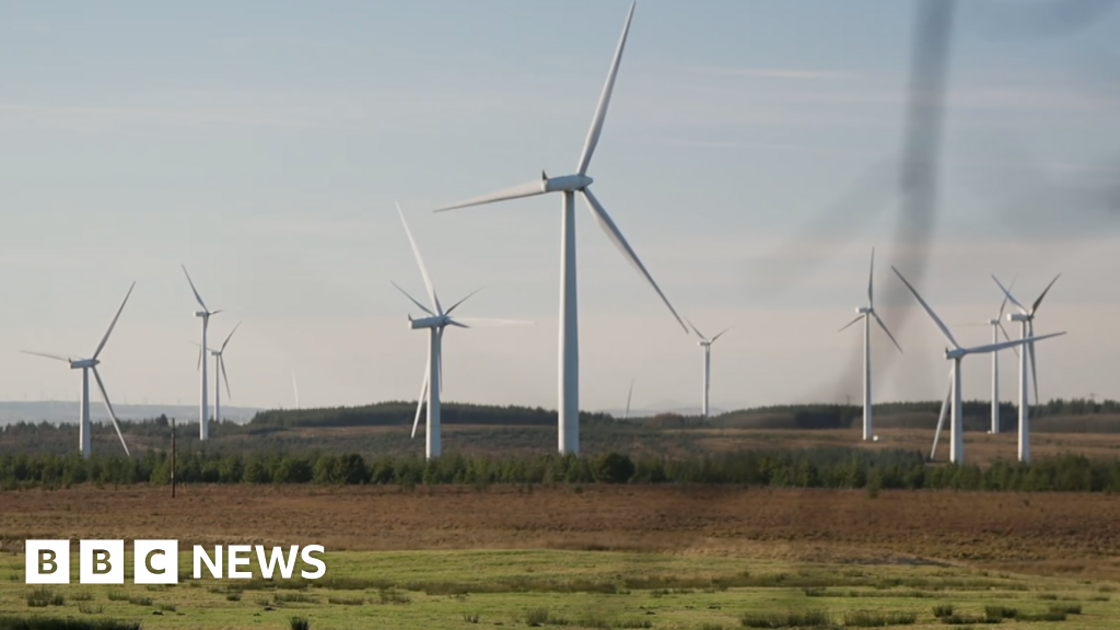 'Gargantuan' turbines could be built on farmland
