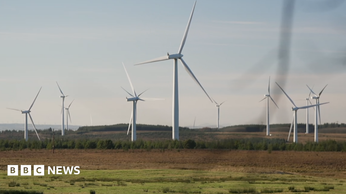 'Gargantuan' turbines could be built on farmland